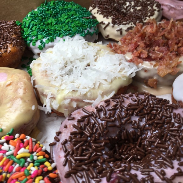 Photo taken at Duck Donuts by Patrick H. on 3/21/2016