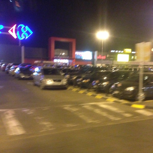 Photo taken at Brăila Mall by 🐾 Ştefan L. on 3/9/2013