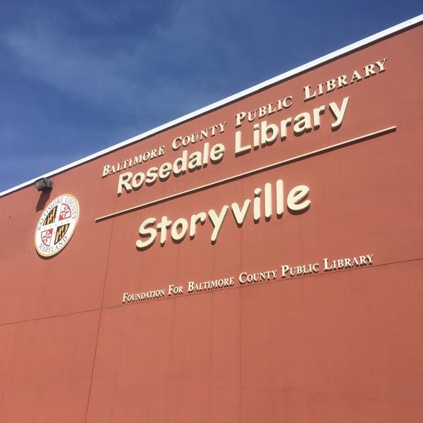 Rosedale Library Library in Rosedale