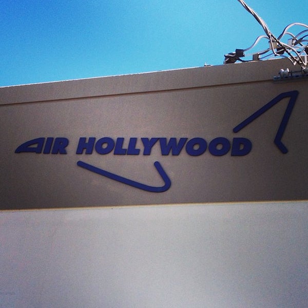 Photo taken at Air Hollywood by Eric B. on 2/12/2013
