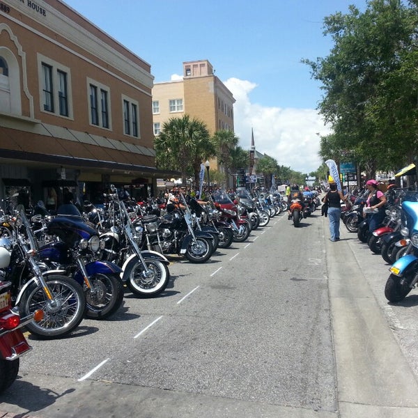 Photo taken at Leesburg Bikefest 2014 by Federico A. on 4/28/2013