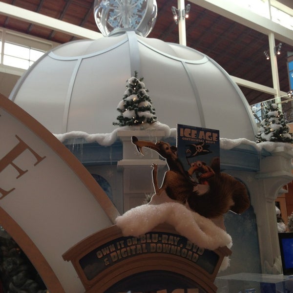 Photo taken at Northlake Mall by Sixydukemom on 12/23/2012