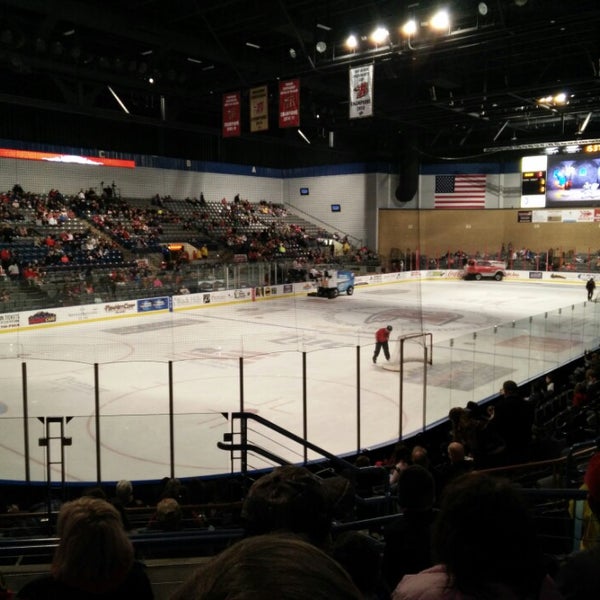 Photo taken at Ice Arena by Zach M. on 2/15/2015