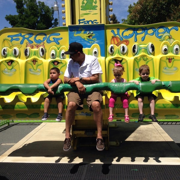 Photo taken at Pixieland Amusement Park by Barbara W. on 5/22/2014