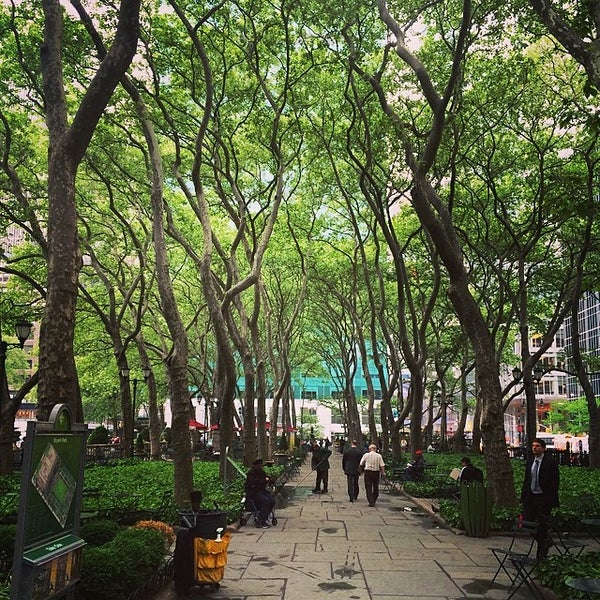 Photo taken at 5 Bryant Park by Jonathan A. on 5/22/2014