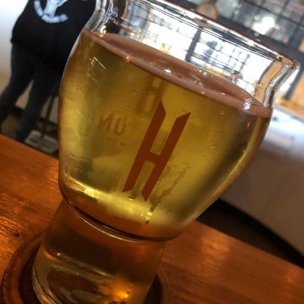 Photo taken at Helton Brewing Company by Ryan E. on 3/10/2019