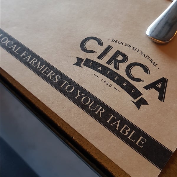 Photo taken at Circa Eatery 1850 by Alex B. on 2/24/2018
