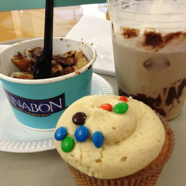 Cinnabon капкейки