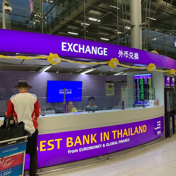 Photos At ธนาคารไทยพาณ ชย Siam Commercial Bank Bkk Airport