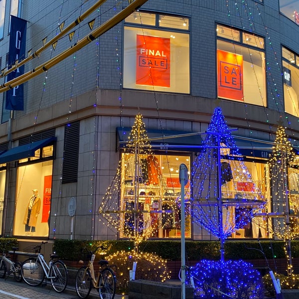 Gap 世田谷区 東京都