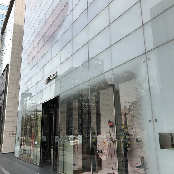 Hermes 御堂筋店 Sejchas Zakryto Tyuo 中央区南船場3 10 25