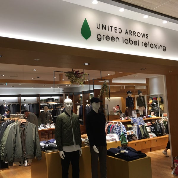 United Arrows Green Label Relaxing Boutique In 世田谷区