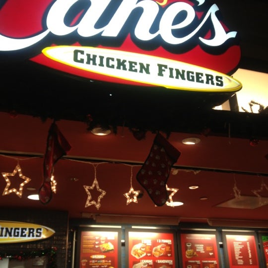 Photo taken at Raising Cane&#39;s Chicken Fingers by Juan C. on 12/13/2012
