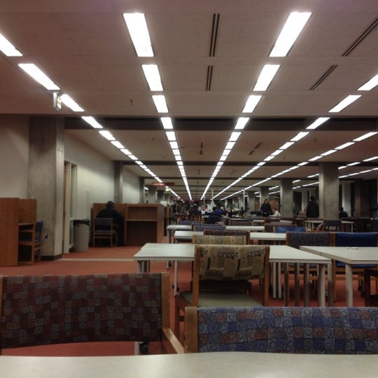 Hicks Undergraduate Library (HIKS) College Library