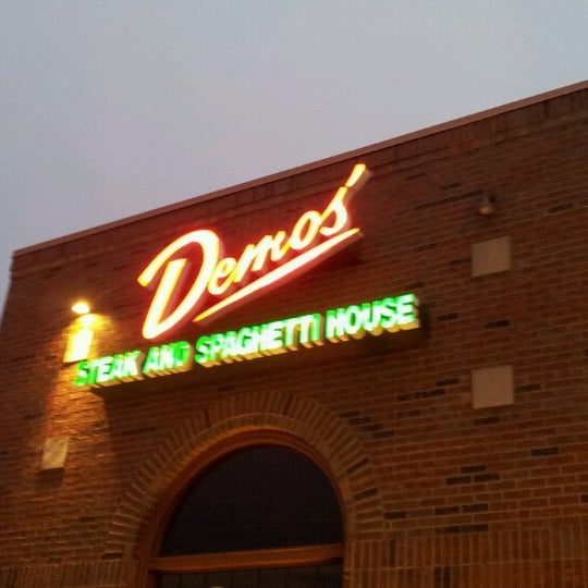 Photo taken at Demos&#39; Restaurant by Lee Z. on 1/5/2013