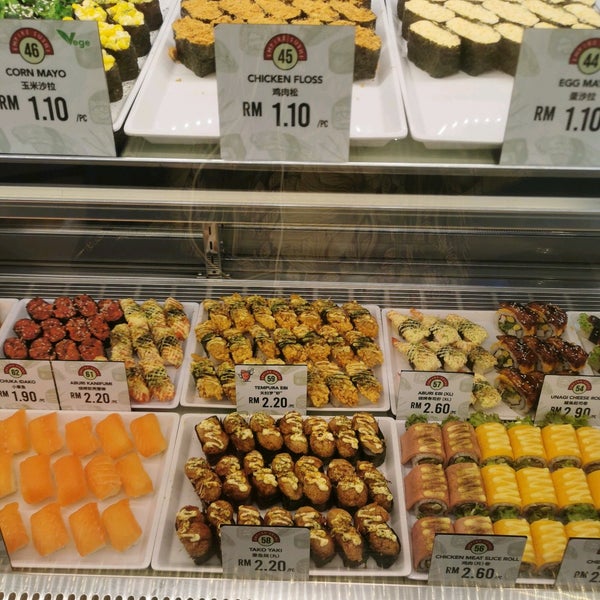 Empire sale sushi menu