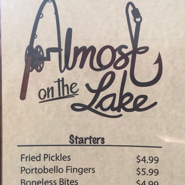 Almost On The Lake Restaurant in Wilkesboro