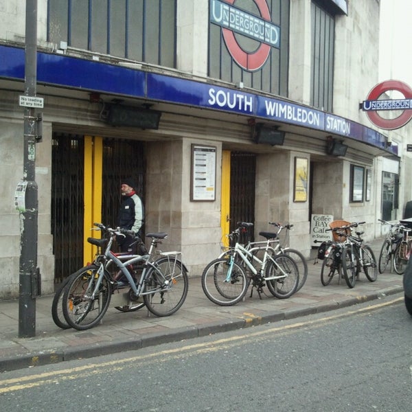 South Wimbledon London Underground Station - Abbey ...