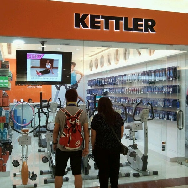 Что в магазине спортмастер не продается кеттлер