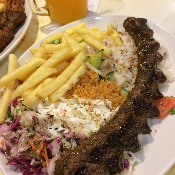11/3/2019 tarihinde Harold D.ziyaretçi tarafından Oz Sofra Kebab'de çekilen fotoğraf