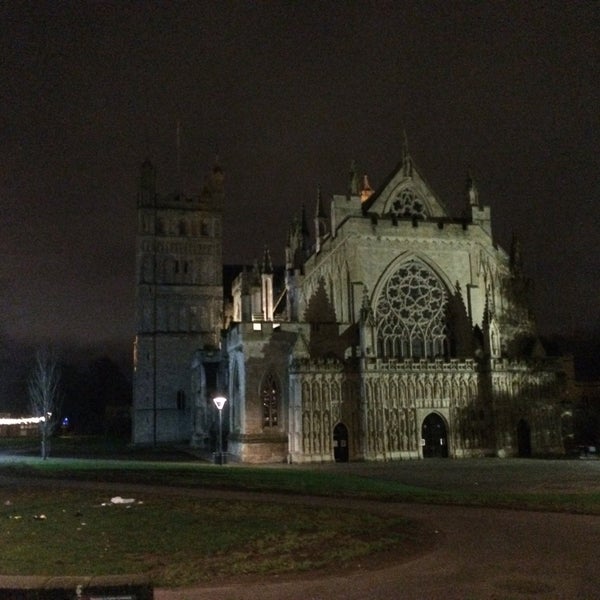 Photo taken at Exeter Cathedral by Harold D. on 12/30/2018