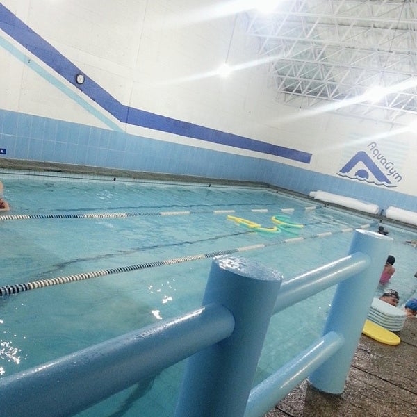 Photo taken at Aqua Gym by Fa H. on 2/13/2014