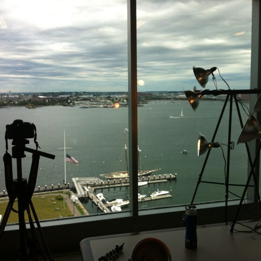Photo taken at BostonTweetUp HQ by Joselin M. on 9/15/2012