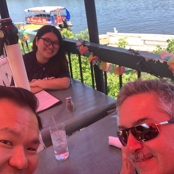 Photo taken at The Landing Restaurant and Bar by Ben L. on 7/1/2019