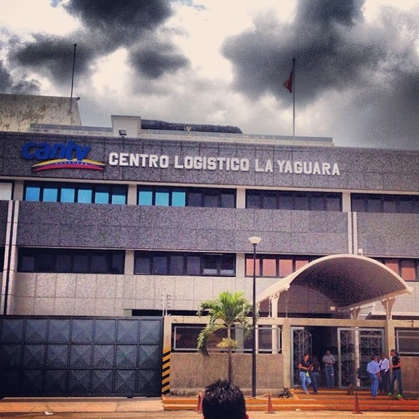 Centro Logistico CANTV La Yaguara Avenida Principal de La Yaguara