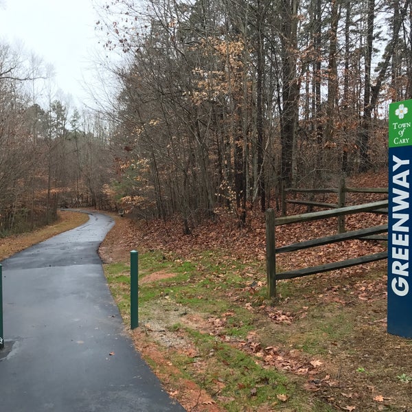 Black Creek Greenway Trailhead Cary, NC