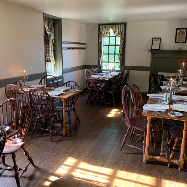 Photo taken at Christiana Campbell&#39;s Tavern by Christian A. on 4/27/2019
