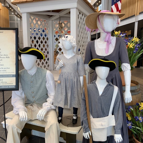 Photo taken at Colonial Williamsburg Regional Visitor Center by Christian A. on 4/25/2019
