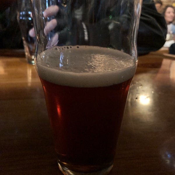 Photo taken at Lexington Avenue Brewery by Christian A. on 4/1/2018