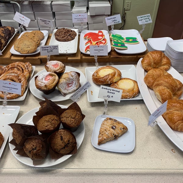 Photo taken at Chanticleer Cafe &amp; Bakery by Christian A. on 3/17/2019
