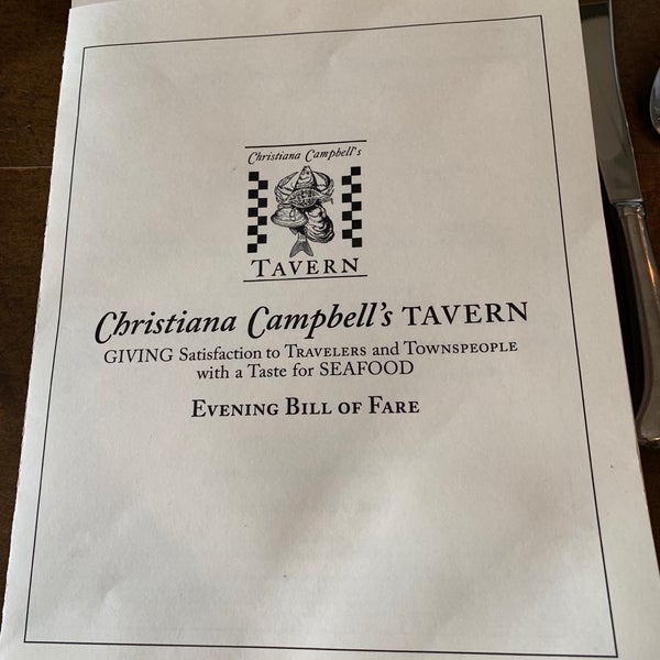 4/27/2019にChristian A.がChristiana Campbell&#39;s Tavernで撮った写真