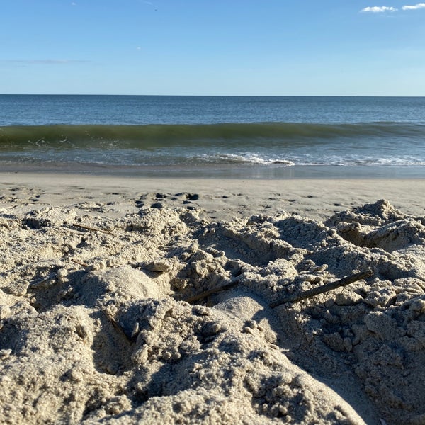 Photo taken at Ocean Isle Beach by Christian A. on 10/11/2019