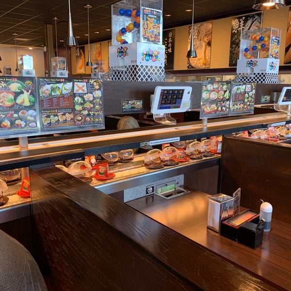 Kura Revolving Sushi Bar Sushi Restaurant in Doraville