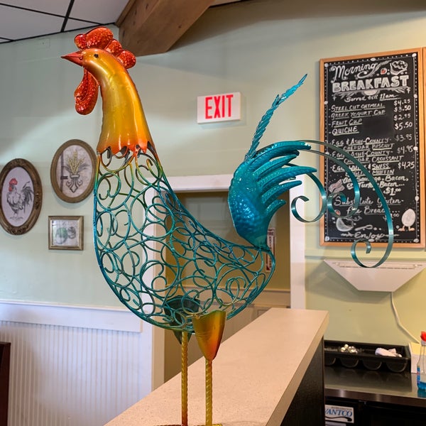 3/17/2019 tarihinde Christian A.ziyaretçi tarafından Chanticleer Cafe &amp; Bakery'de çekilen fotoğraf
