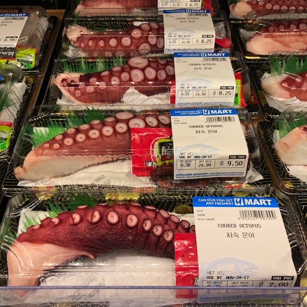 H Mart Grocery Store in Cary