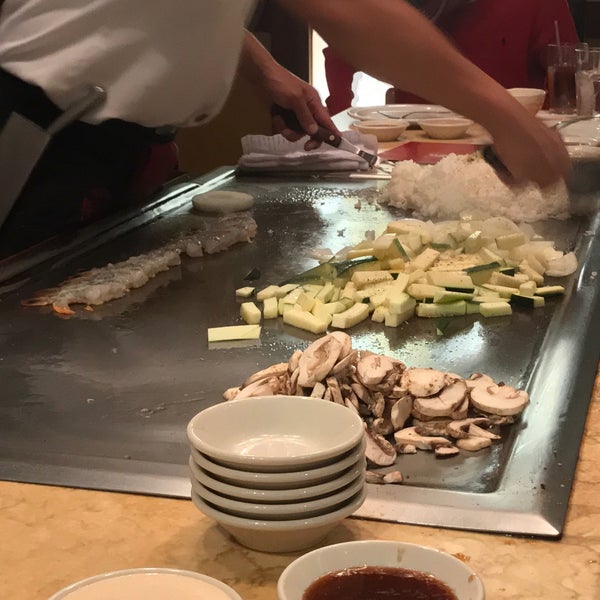 11/6/2016 tarihinde Christian A.ziyaretçi tarafından Kanki Japanese House of Steaks &amp; Sushi'de çekilen fotoğraf