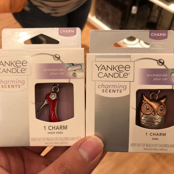 High Heel Charm Yankee Candle Company Scents Bangles