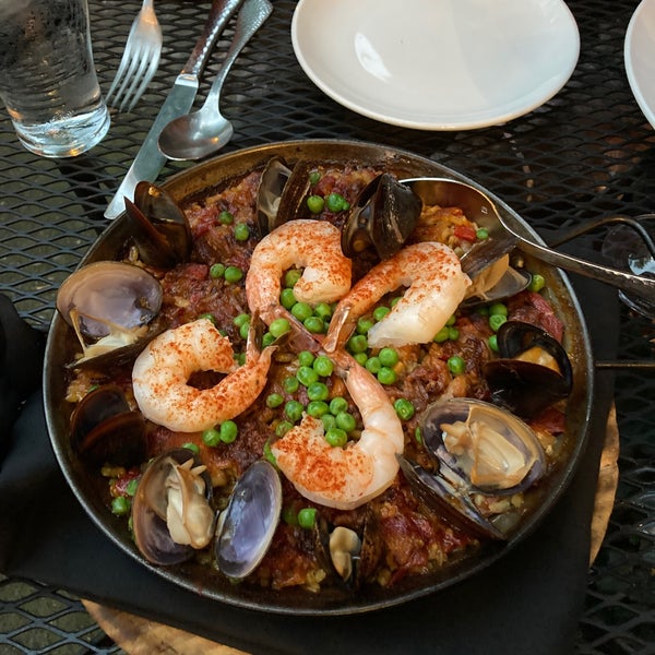 The paella is excellent!  It takes 45 minutes to prepare, but is so worth it. The small order will feed 2 easily!