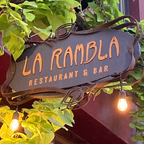 Photo taken at La Rambla by John L. on 10/13/2020