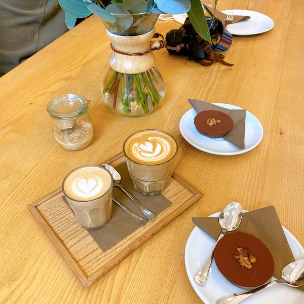 Photo prise au Monogram Espresso Bar par Sabine (Your Ambassadrice) d. le10/14/2021