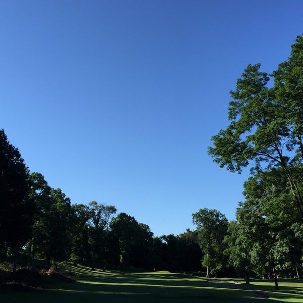 Photo taken at Pelham Bay and Split Rock Golf Courses by Cory C. on 7/22/2015