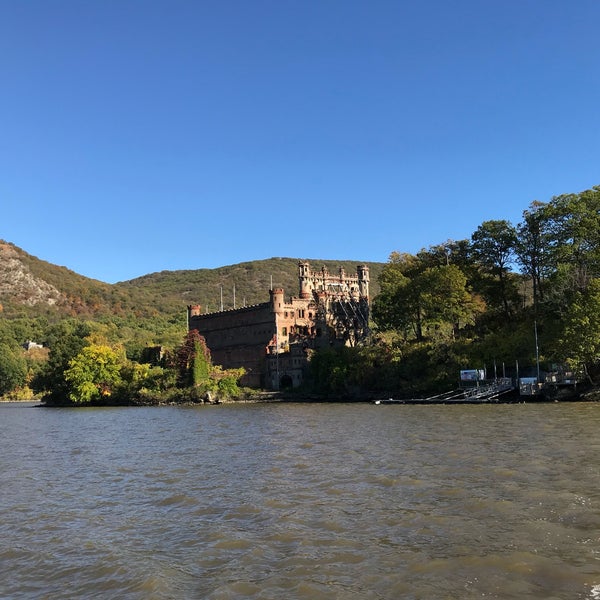 Photo taken at Bannerman Island (Pollepel Island) by BECKY C. on 10/20/2017