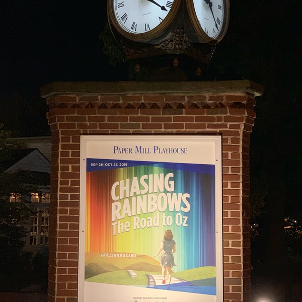 Photo taken at Paper Mill Playhouse by BECKY C. on 10/5/2019