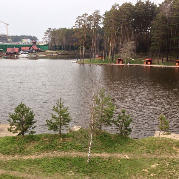 Ресторан Fish point на Новорижском шоссе