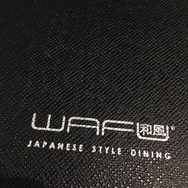 Das Foto wurde bei WAFU Japanese Dining Restaurant von Cliff R. am 5/22/2016 aufgenommen