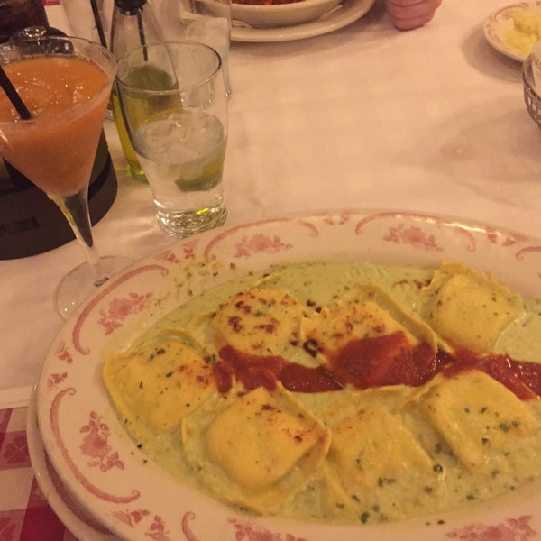 Photo taken at Maggiano&#39;s Little Italy by Claire J. on 1/29/2016